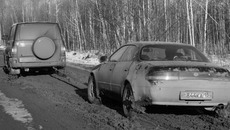 Это не Венгеровский, а Северный район, но подобные дороги до сих пор есть практически в каждом районе области. Фото Виталия ЗЛОДЕЕВА