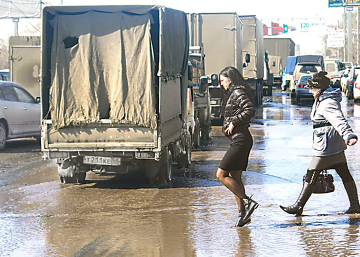 Фото Аркадия УВАРОВА