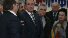 Участники совета осмотрели новый многофункциональный центр Мошковского района, который дает возможность оказывать услуги качественно и оперативно. Фото Татьяны РЕШКЕ