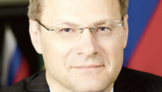 Губернатор Новосибирской области Василий ЮРЧЕНКО