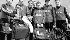 Команда, несмотря на погодные условия, собралась и победила