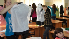 Лучшие выпускники Новосибирского колледжа легкой промышленности и сервиса свой успешный старт начнут в цехах ОАО «Синар»
