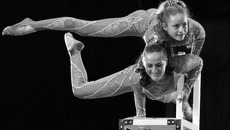 Гимнастика, акробатика, эквилибристика — все это в номинации «Цирк». Фото Аркадия УВАРОВА