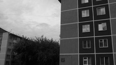 Обновленные дома на улице Новая Заря. Фото Георгия ЛЕСНОГО