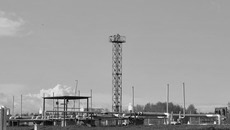 Хранилище запасов сжиженного газа. Фото Юлии НАЗАРЕНКО