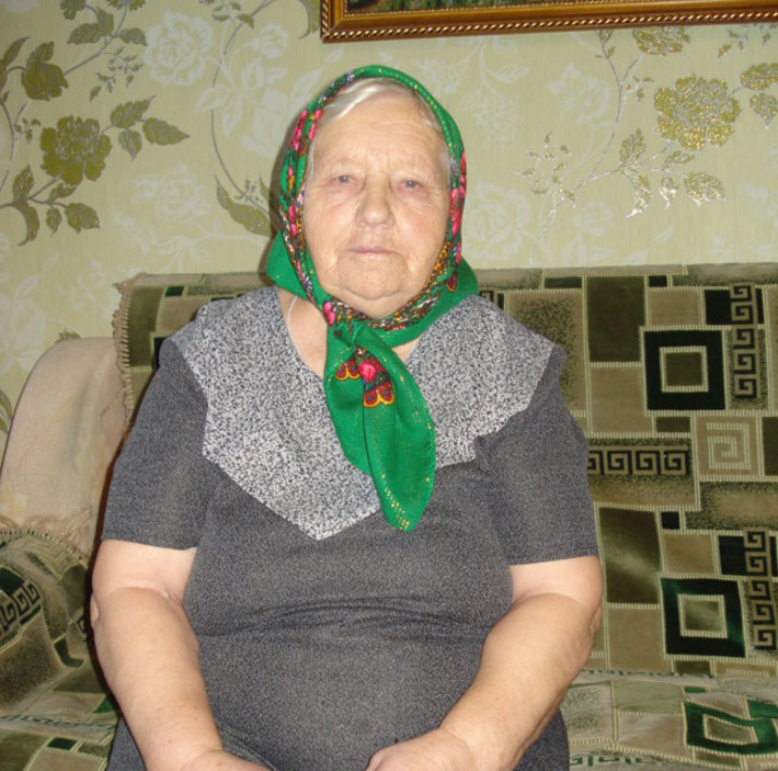 Вера Петровна Хатынская в этом году отметит 85-летний юбилей. Фото из домашнего архива Хатынских