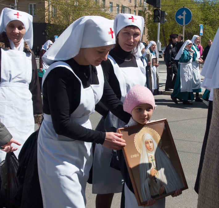 Крестный ход — это сохранение и передача духовных традиций
