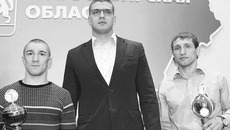 Иван Татаринов, Сергей Андрусик и Иван Куйлаков вернулись с победой. Фото Натальи МАНТОРОВОЙ
