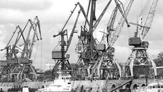 У транспортного флота есть будущее. Фото Аркадия УВАРОВА