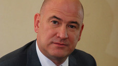 Начальник «Сибуправтодора» Дмитрий ТУЛЕЕВ