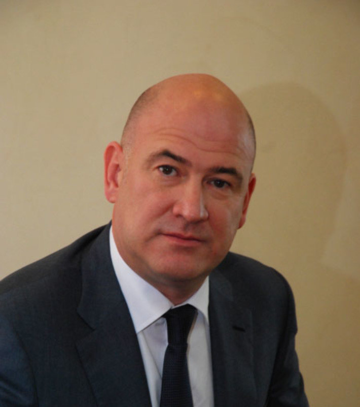 Начальник «Сибуправтодора» Дмитрий ТУЛЕЕВ