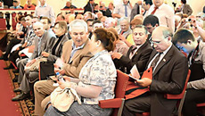 Участники съезда. Фото с сайта www.kprf.ru