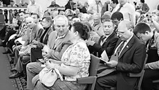 Участники съезда. Фото с сайта www.kprf.ru