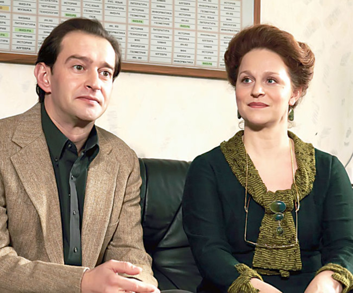 Константин Хабенский и Агриппина Стеклова, кадр из фильма. Фото с сайта filmz.ru