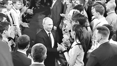 Владимир Путин стал лидером Народного фронта. Фото с сайта kremlin.ru