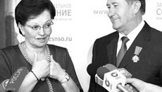 Оксана Козловская и Иван Мороз: цель сотрудничества — подготовка законодательных инициатив и обращений в федеральные органы власти. Фото с сайта zsnso.ru