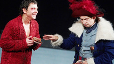 Сцена из спектакля «Лес». Фото предоставлено театром «Глобус»