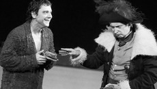 Сцена из спектакля «Лес». Фото предоставлено театром «Глобус»