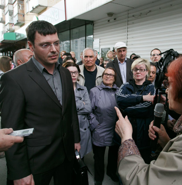 За свои права жители готовы сражаться во всех инстанциях. Фото Аркадия УВАРОВА