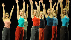 Театр Батшева, спектакль Deca Dance. Фото с сайта kino-teatr.ru