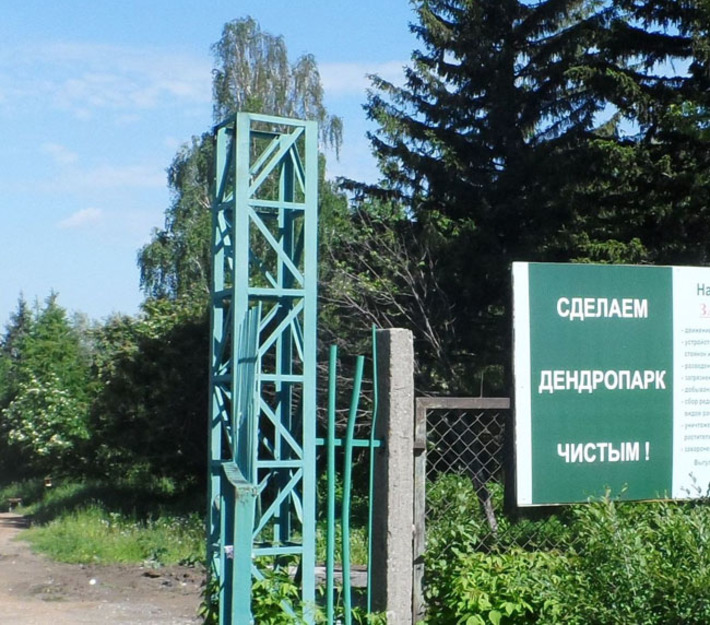 Зеленая зона застраиваться не должна. Фото предоставлено департаментом имущества и земельных отношений Новосибирской области