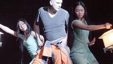 Джон Марк Эйнсли (Орфей)  в спектакле «Орфей» Монтеверди (Английская Национальная опера). Фото Кэтрин ЭШМОР