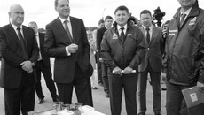 Новая установка выдает до 10 тонн в час готовой к применению продукции. Фото Аркадия УВАРОВА