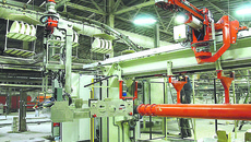 В заводском общежитии