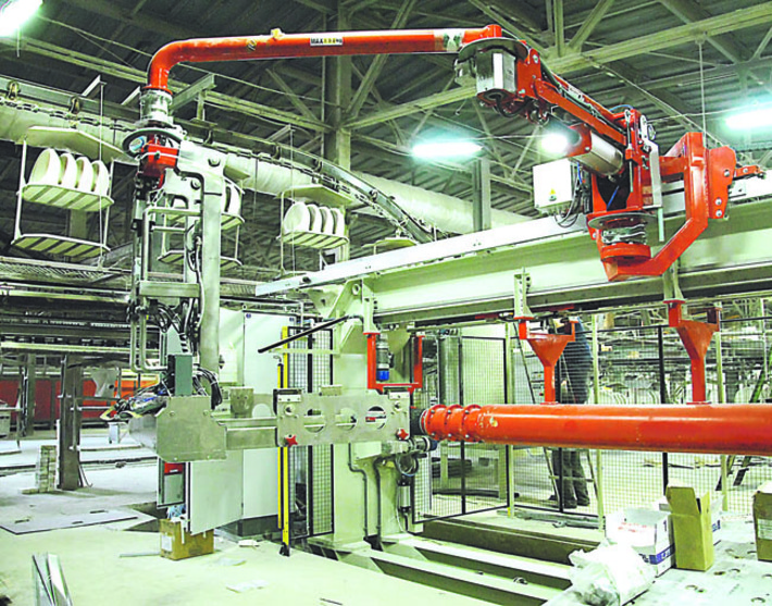 В заводском общежитии