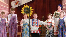 Звучит родная песня. Фото Зои ТЮРИНОЙ