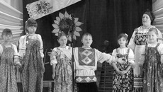 Звучит родная песня. Фото Зои ТЮРИНОЙ