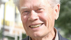 Николай Васильевич Борзов: «Главное — оставаться оптимистом!». Фото Елены КОСТИНОЙ