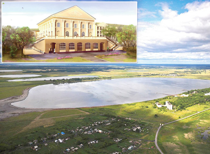 Курорт озера Карачи притягивает туристов уже более 100 лет. Фото с сайта www.eco-turizm.net
