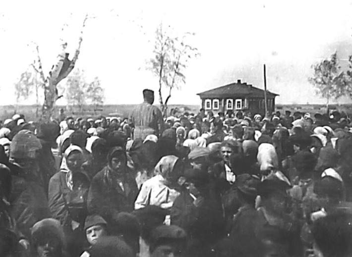 Митинг в честь Победы, 9 мая 1945 г.
