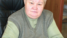 Директор ЗАО «Колыбельское» Валентина Клавдеева. Фото Ирины ЛЕОНЕНКО
