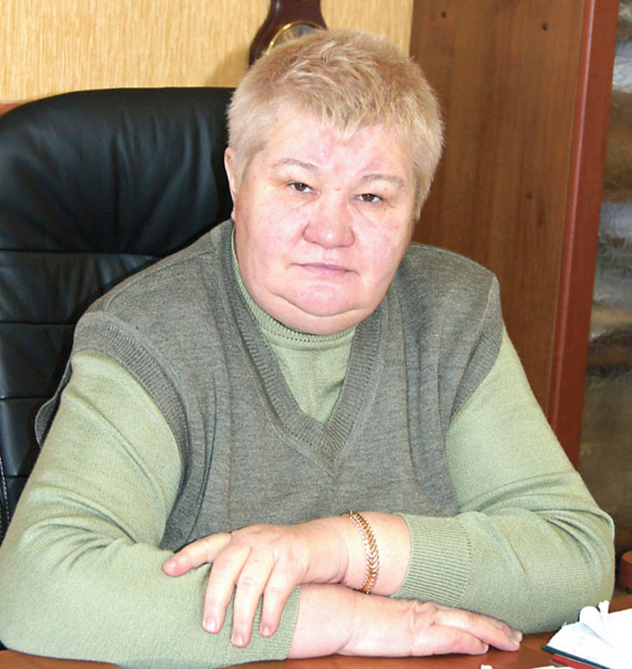 Директор ЗАО «Колыбельское» Валентина Клавдеева. Фото Ирины ЛЕОНЕНКО