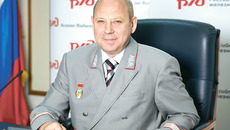 А.А. Регер, начальник Западно-Сибирской железной дороги