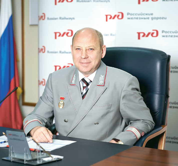 А.А. Регер, начальник Западно-Сибирской железной дороги