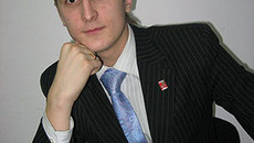 Максим Останин. Фото предоставлено пресс-службой мэрии Новосибирска