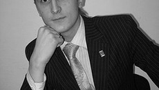 Максим Останин. Фото предоставлено пресс-службой мэрии Новосибирска