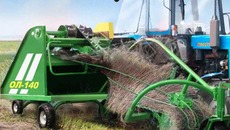 Уборка льна началась. Фото с сайта pfk-agromach.ru