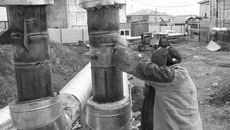 На условиях государственно-частного партнерства модернизированы тепловые мощности в Колывани. Фото Михаила ПЕРМИНА (архив)