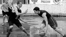 Лужи нам не помеха. Фото предоставлено департаментом физической культуры и спорта НСО