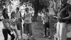 Звучит вступительное слово. Фото Аркадия УВАРОВА