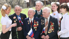 Жизнь и подвиги ветеранов Великой Отечественной войны всегда будут нравственным ориентиром и образцом для подражания для будущих поколений. Фото Бориса МОСКВИНА