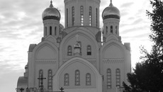 Троице-Владимирский собор и его прихожане удостоились патриаршего освящения. Фото Михаила ПЕРМИНА