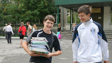 Груз знаний нелегок, но результат приятен. Фото Михаила ПЕРМИНА