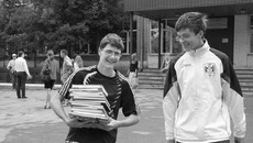 Груз знаний нелегок, но результат приятен. Фото Михаила ПЕРМИНА