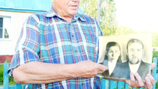 Родительское присутствие Иван Григорьевич ощущает всегда. Фото Зои ТЮРИНОЙ