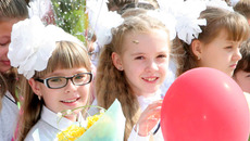 Первый день, первые встречи. Фото Михаила ПЕРМИНА